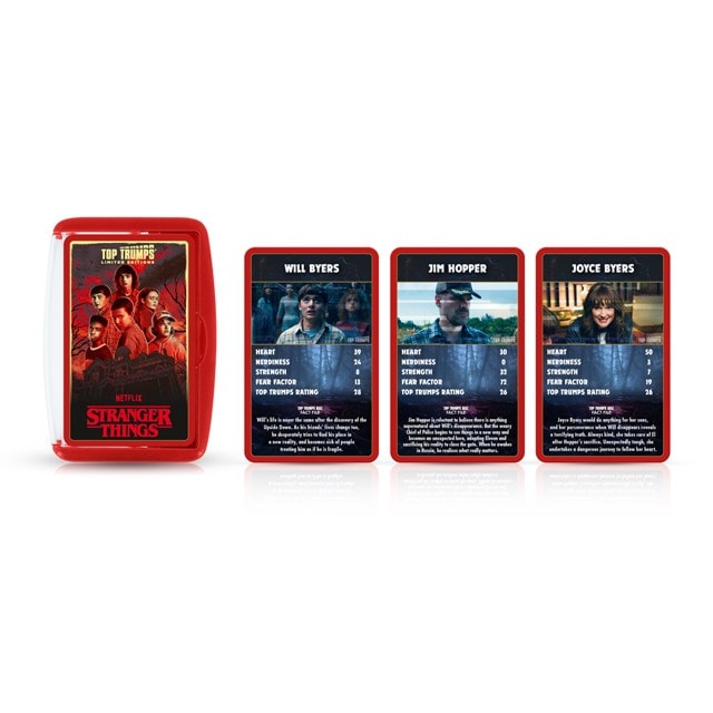 Stranger Things Limited Edition Top Trumps - 4
