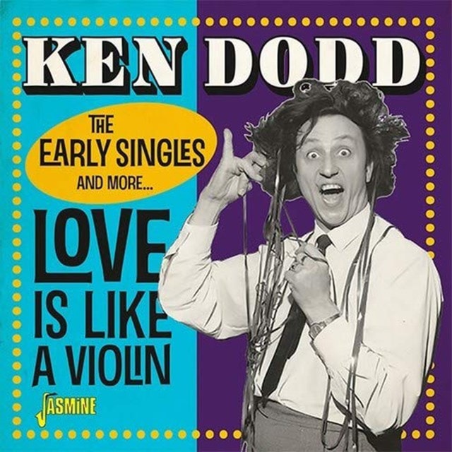 Love Is Like a Violin - The Early Singles and More... - 1