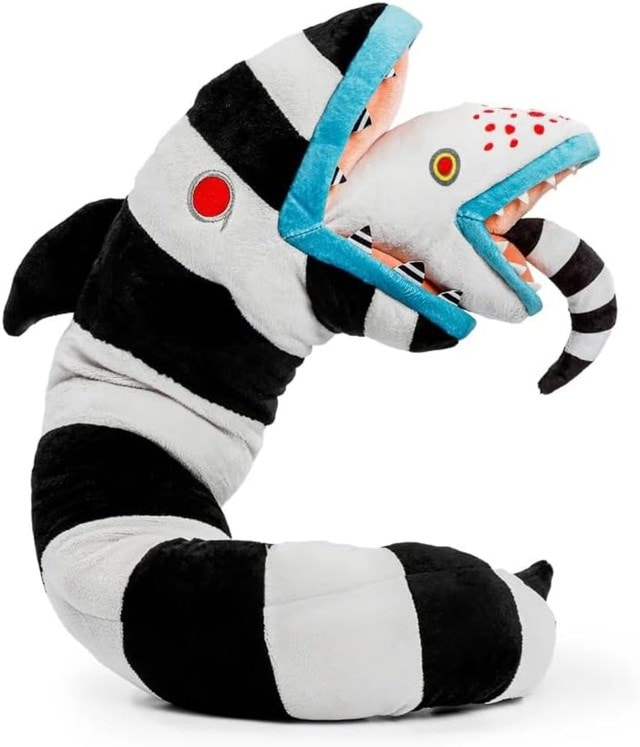 Sandworm Beetlejuice Interactive Plush - 3