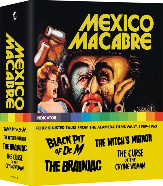 Mexico Macabre: Four Sinister Tales from the Alameda Films Vault Limited Edition - 1