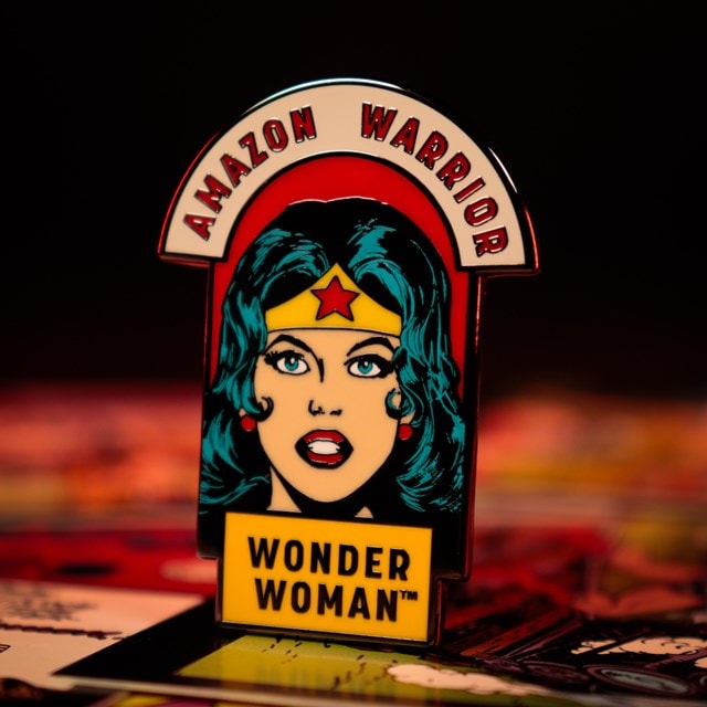 Amazon Warrior Wonder Woman Pin Badge - 2