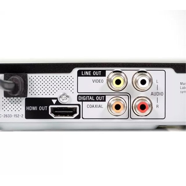 Sony DVPSR760H DVD Player with HD Upscaling - 3