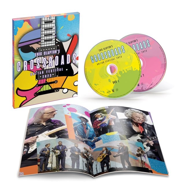 Eric Clapton's Crossroads Guitar Festival 2023 - 2DVD - 2