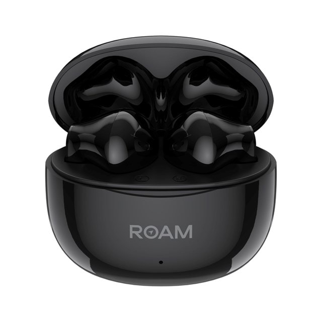 Roam Vega Black True Wireless Bluetooth Earphones - 3