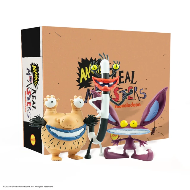 Aaahh!! Real Monsters Mondo Scale 3 Figure Set - 3