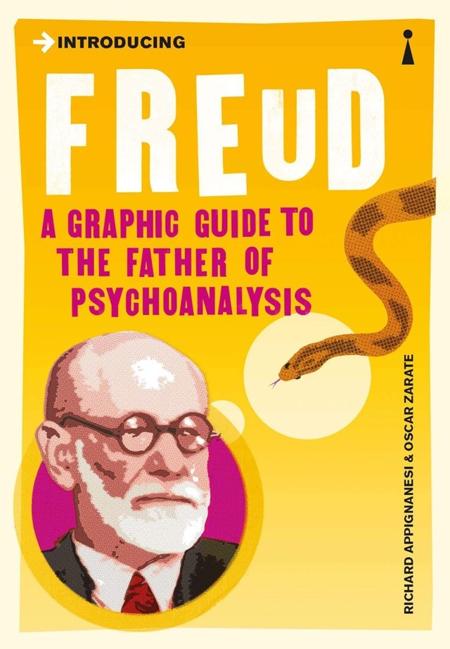 Introducing Freud: A Graphic Guide To The Father Of Psychoanalysis - 1