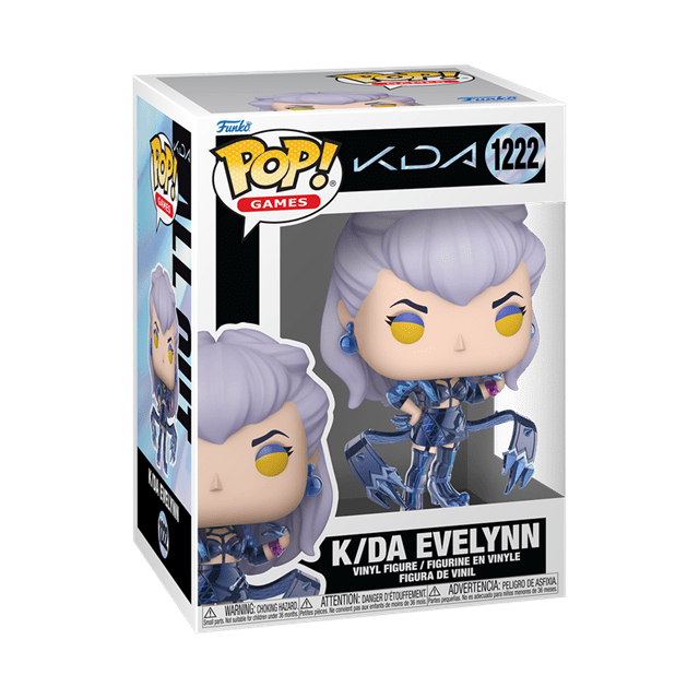 OK05右　Mayjor League The K-LO & Ryda K/DA Evelynn 1222 League Of Legends Funko Pop Vinyl | Pop Vinyl