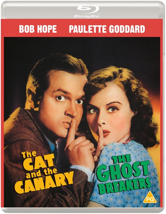 The Cat and the Canary/The Ghost Breakers - 1