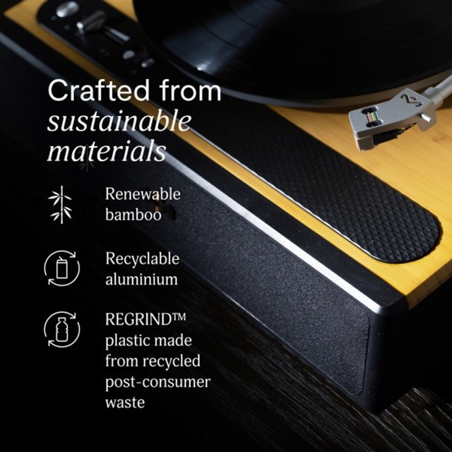 House Of Marley Soul Rebel Bluetooth Turntable - 7