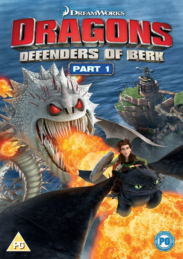 Dragons: Defenders of Berk - Part 1 - 1