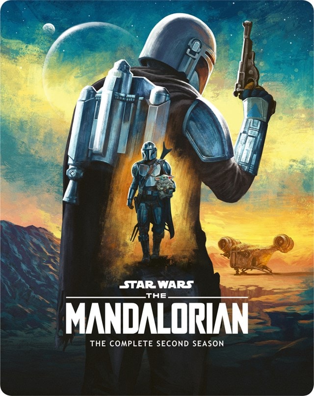 The Mandalorian: The Complete Second Season Limited Edition Steelbook - 2