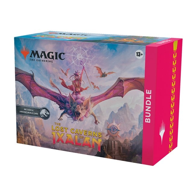 Magic The Gathering The Lost Caverns of Ixalan Bundle - 8 Set Boosters + Accessories - 1
