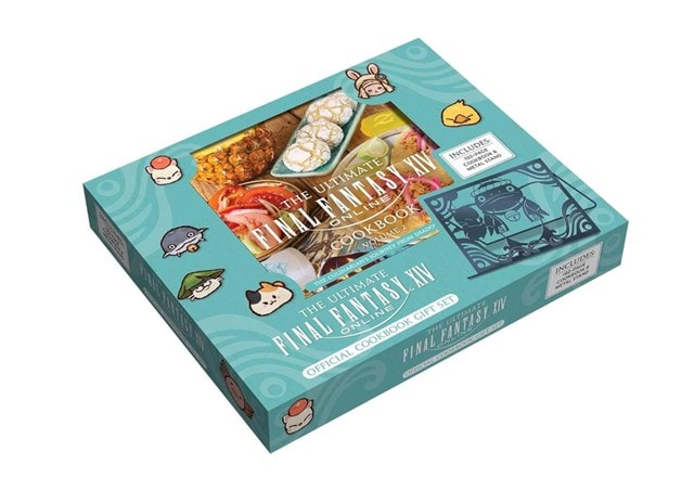 The Ultimate Final Fantasy XIV Cookbook And Stand Gift Set - 2