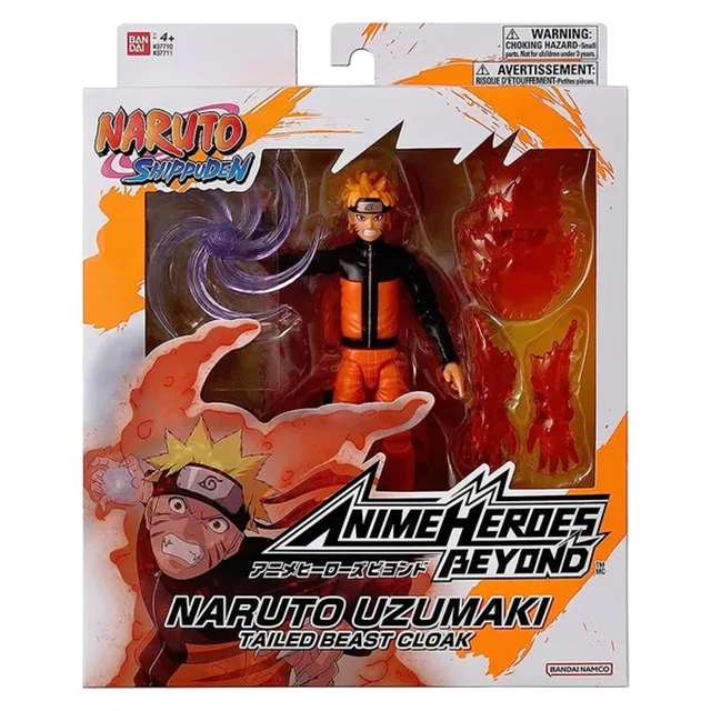 Naruto Uzumaki: Beyond Naruto Series Anime Heroes Figurine - 2