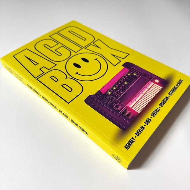Acid Box Paperback By Sara Kenney - 2