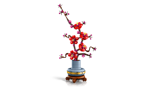 Plum Blossom Botanicals LEGO - 2