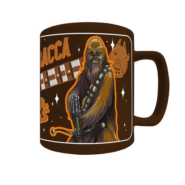 Chewbacca Star Wars Fuzzy Mug - 3