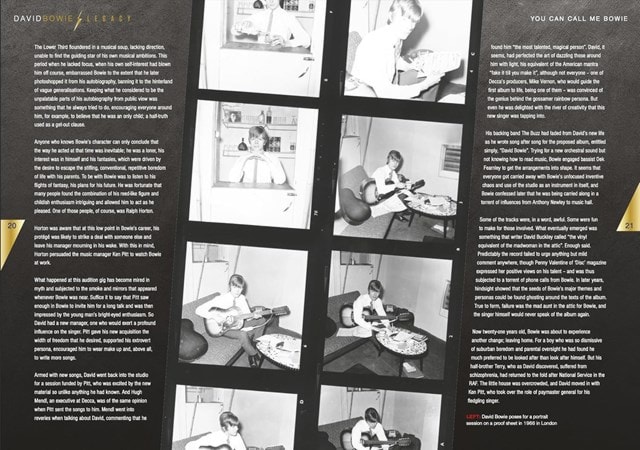 David Bowie: Legacy: The Illustrated Biography Hardback By Carolyn McHugh - 8