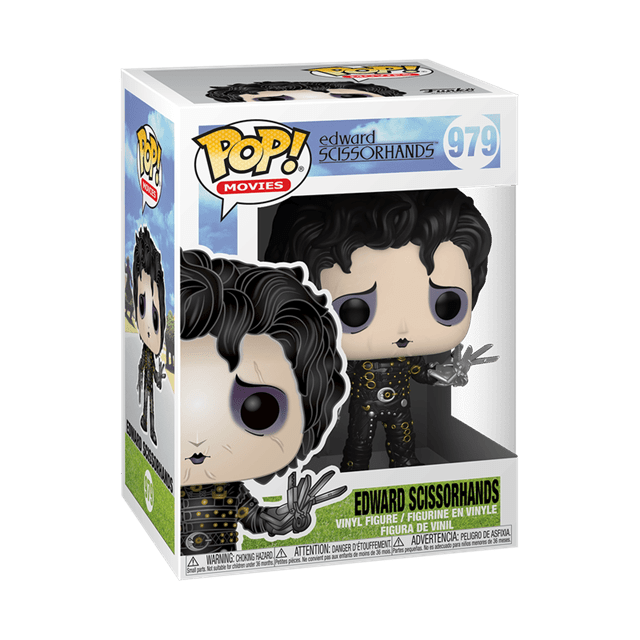 Edward Scissorhands 979 Funko Pop Vinyl - 2