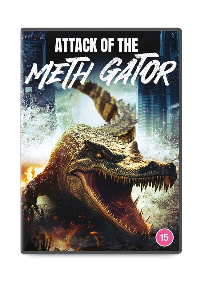 Attack of the Meth Gator - 1