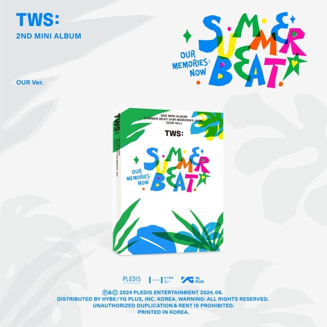 TWS 2nd Mini Album 'SUMMER BEAT' (OUR Ver.) - 1