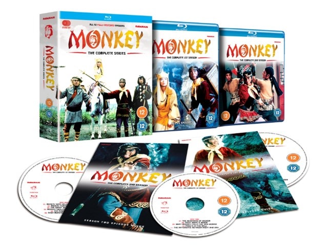 Monkey!: The Complete Collection - 1
