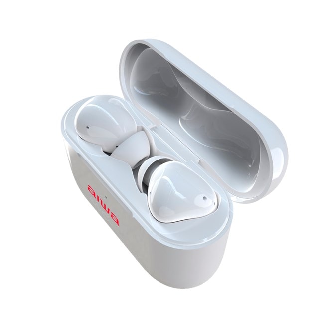 Aiwa EBTW-888ANC White Active Noise Cancelling True Wireless Bluetooth Earphones - 2