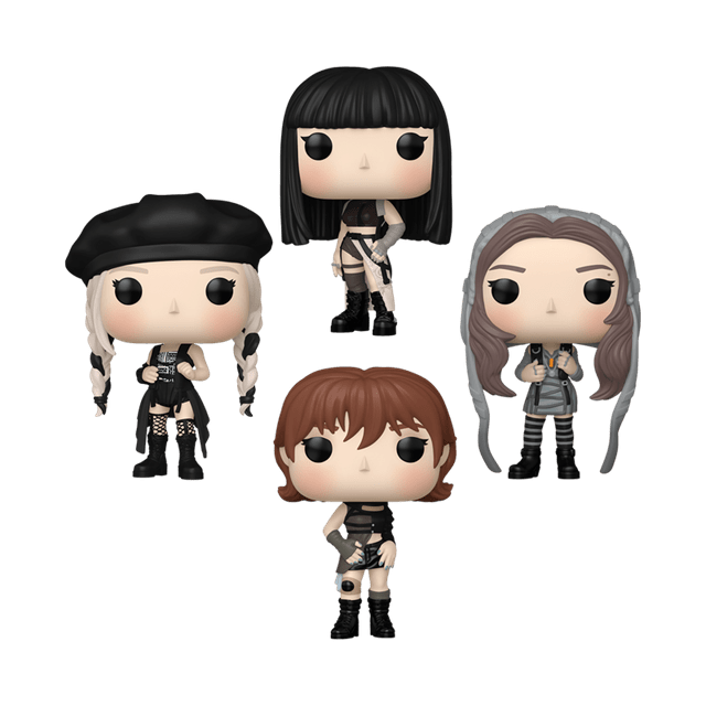 Blackpink Born Pink World Tour Limited Edition Funko Pop Vinyl 4 Pack - 1