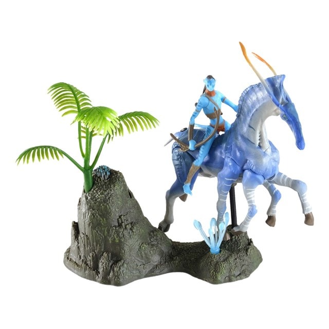 Dire Horse/Tsu Tey Avatar Deluxe Figurine - 1