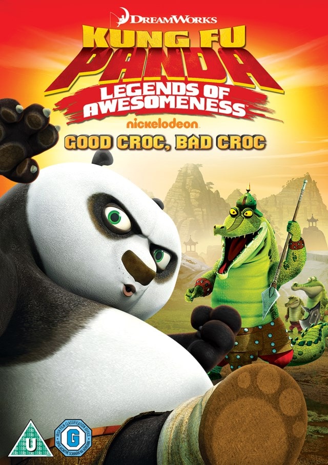 Kung Fu Panda: Legends of Awesomeness - Good Croc, Bad Croc - 1