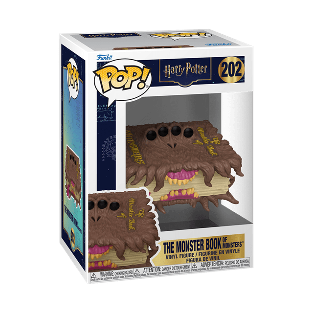 The Monster Book Of Monsters 202 Harry Potter Funko Pop Vinyl - 2