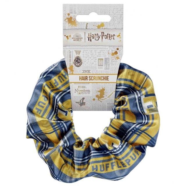 Hufflepuff Scrunchie Harry Potter Hair Accessories - 1