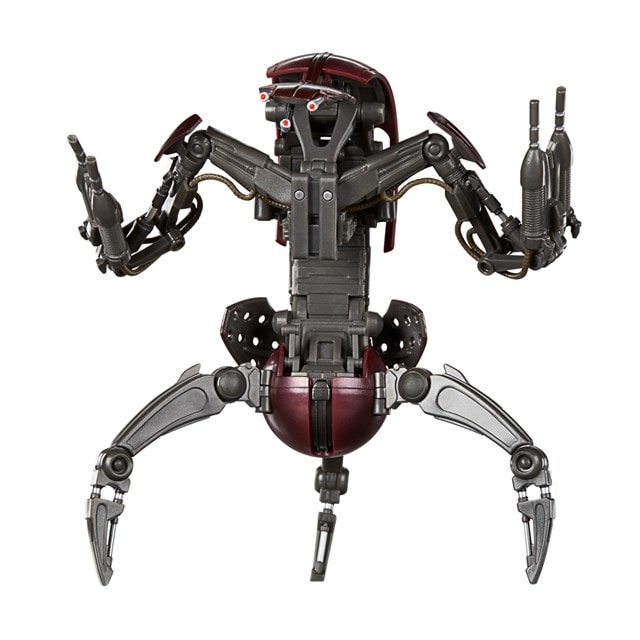 Star Wars The Black Series Droideka Destroyer Droid The Phantom Menace Deluxe Action Figure - 1