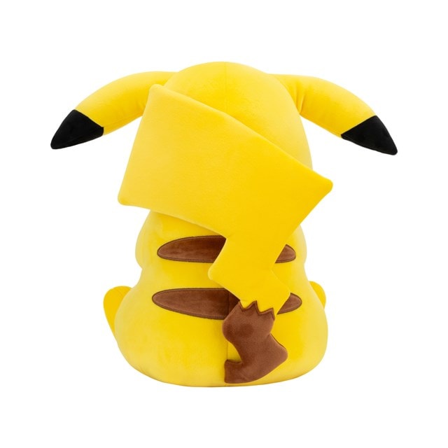 18" Sleeping Pikachu Pokemon Plush - 3