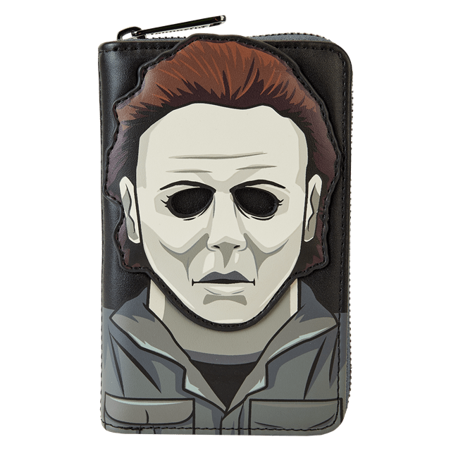 Michael Myers Zip Around Wallet Halloween Loungefly - 1