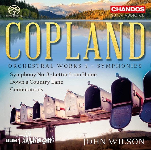 Copland: Orchestral Works 4 - Symphonies - 1