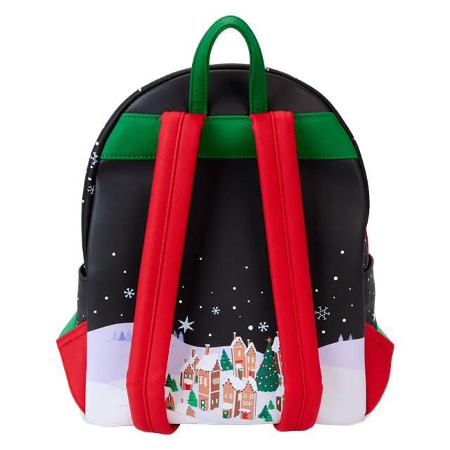 Journey To Christmas Town Nightmare Before Christmas Loungefly Mini Backpack - 7