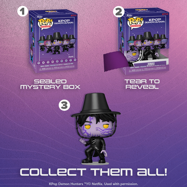 K-Pop Demon Hunters Mystery Funko Pop Vinyl Blind Box - 2