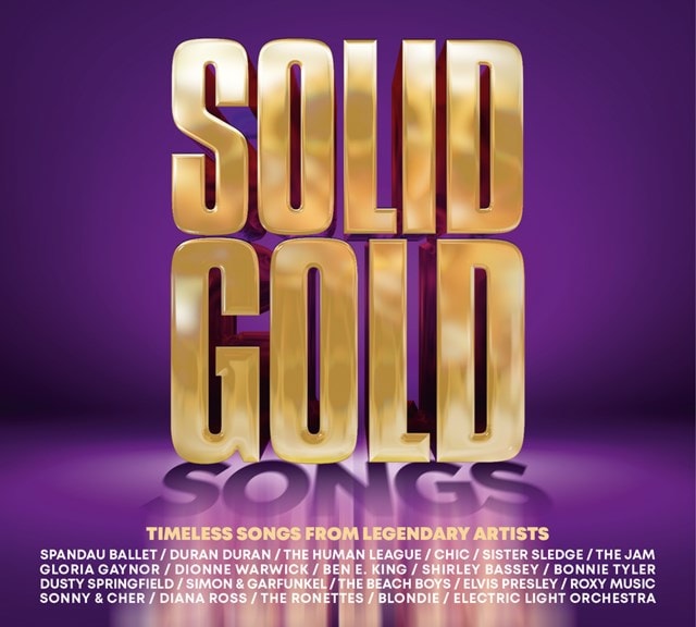 Solid Gold Songs - 1