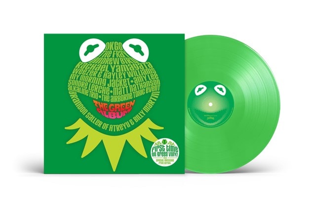 Muppets: The Green Album - 70th Anniversary Edition Green Vinyl - 1