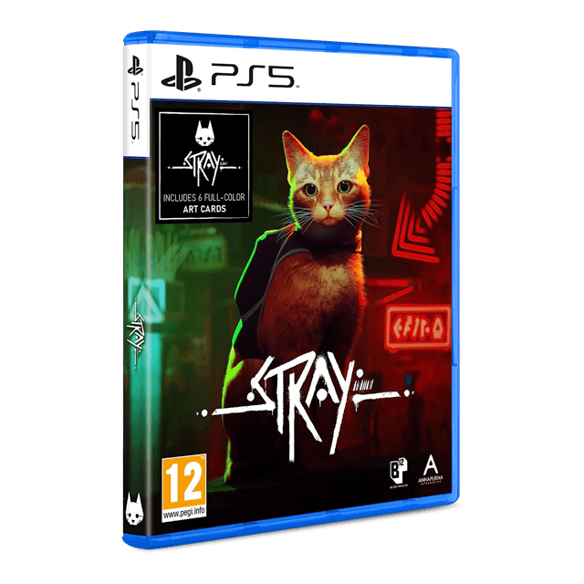 Stray (PS5) - 2