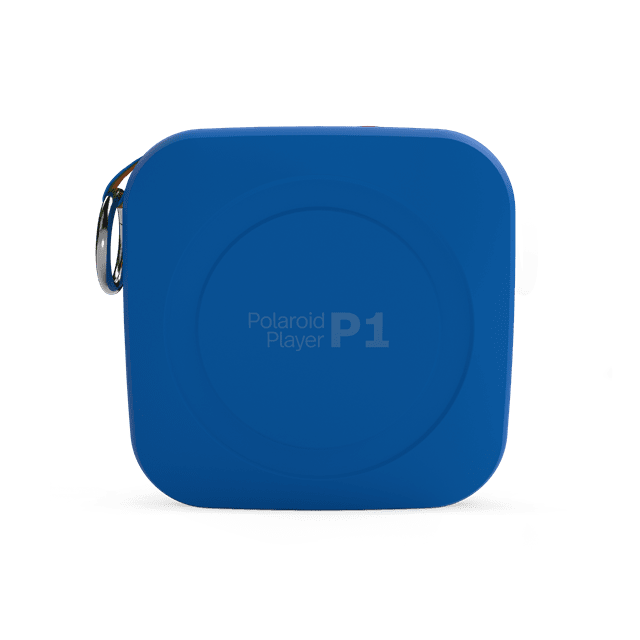 Polaroid Player 1 Blue Bluetooth Speaker - 4