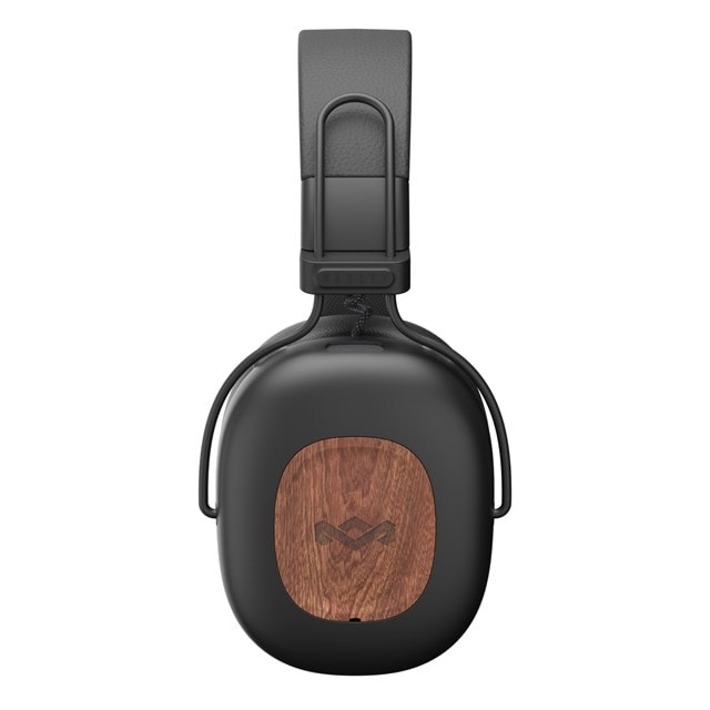 House Of Marley Positive Vibration Rebel Signature Black Active Noise Cancelling Bluetooth Headphone - 9