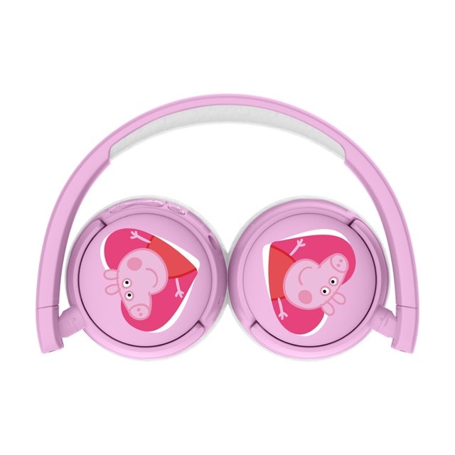OTL Peppa Pig Pink Bluetooth Headphones - 5