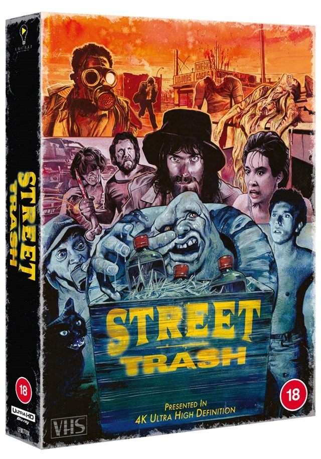 Street Trash: Limited Collector's Edition VHS Box 4K Ultra HD - 3