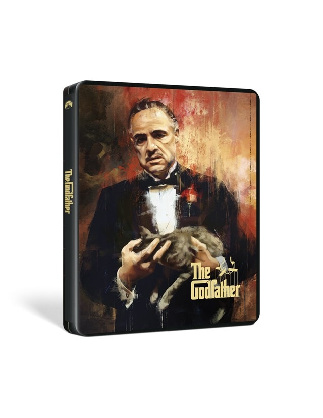 The Godfather Limited Edition 4K Ultra HD Steelbook - 7