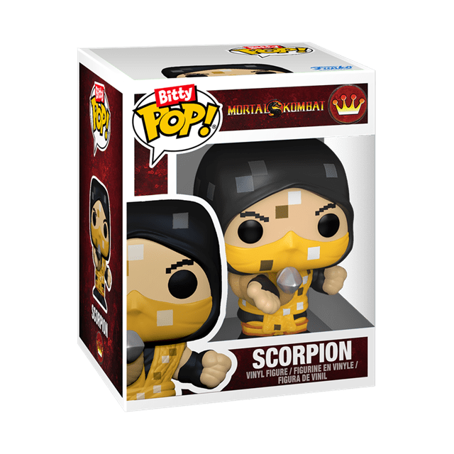 Mortal Kombat Klassic Funko Bitty Pop Arcade - 2