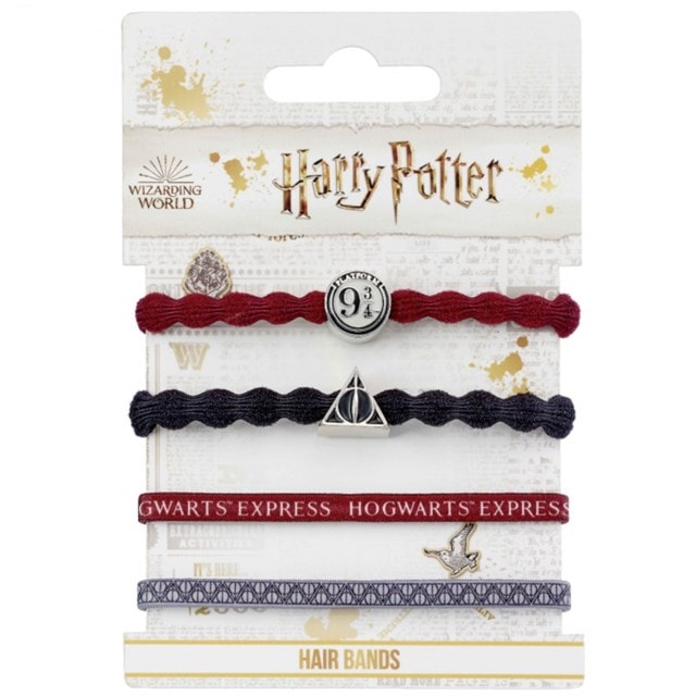 Platform 9 3/4 & Deathly Hallows Hair Band Set Harry Potter Hair Accessories - 3