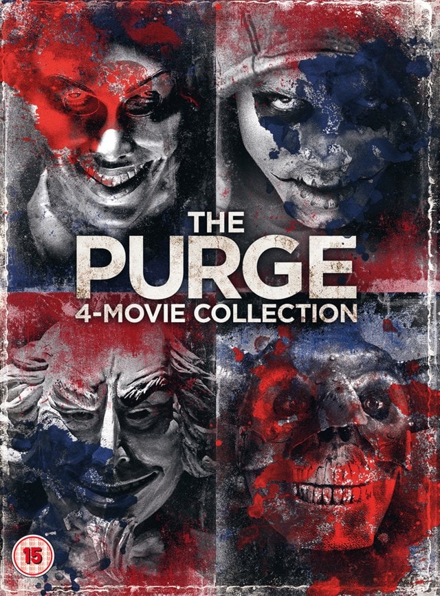 The Purge: 4-movie Collection - 1