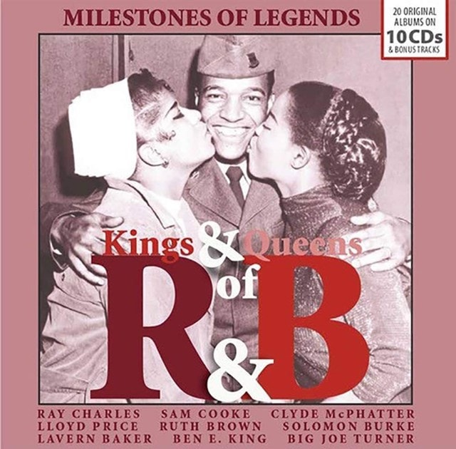 Kings & Queens of Rhythm & Blues - 1